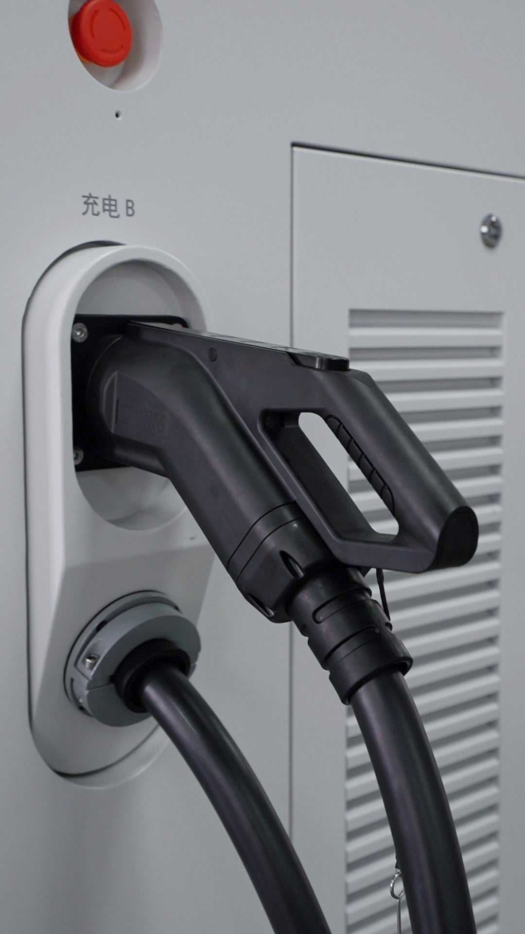 60-480kW Integrated Floor-Mounted DC EV Charging Station
