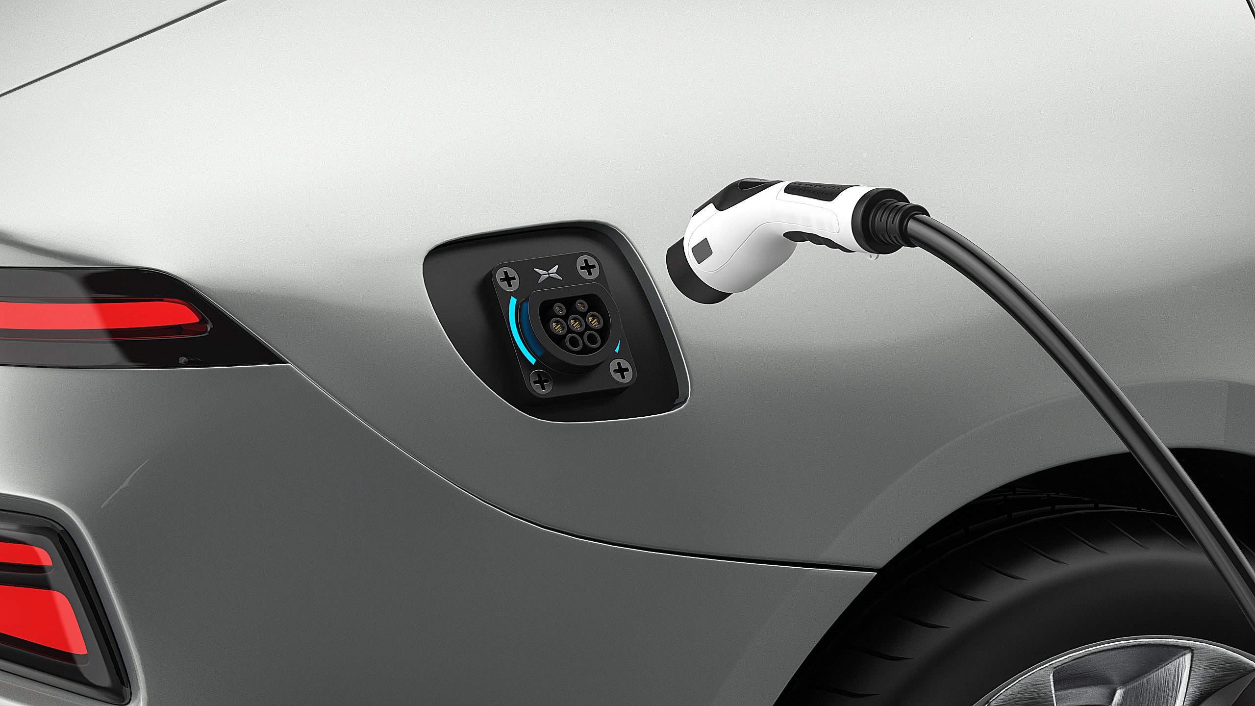 22KW Fast EV Charger with App, WiFi & Dynamic Load Balancing