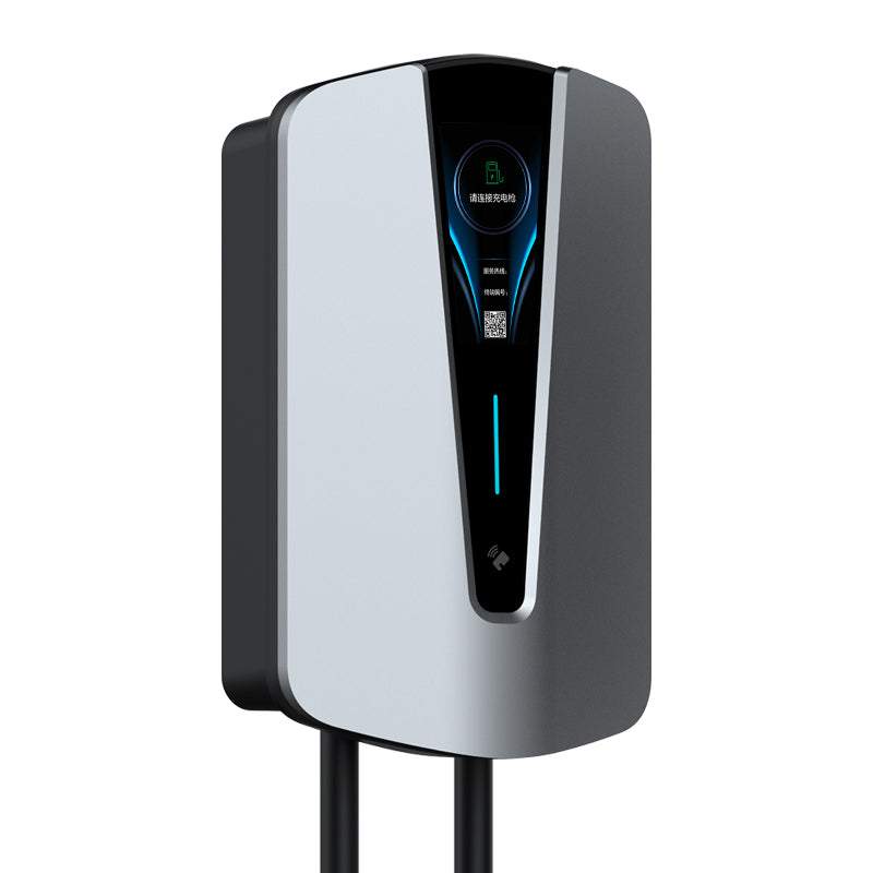 Fashion Design AC EV Charger with Load Balancing | 7-22KW, Fully Customizable