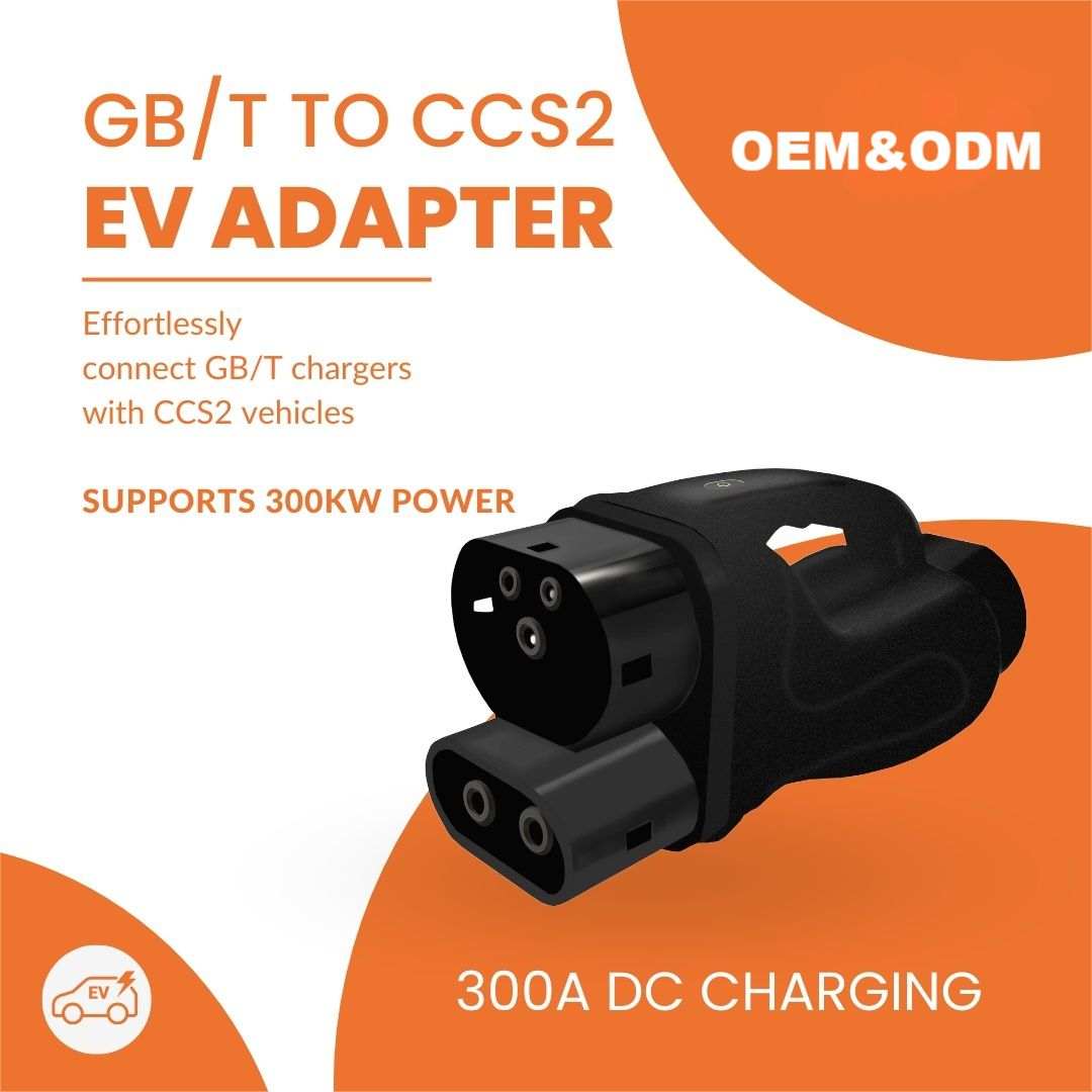 GBT to CCS2 EV Charging Adapter