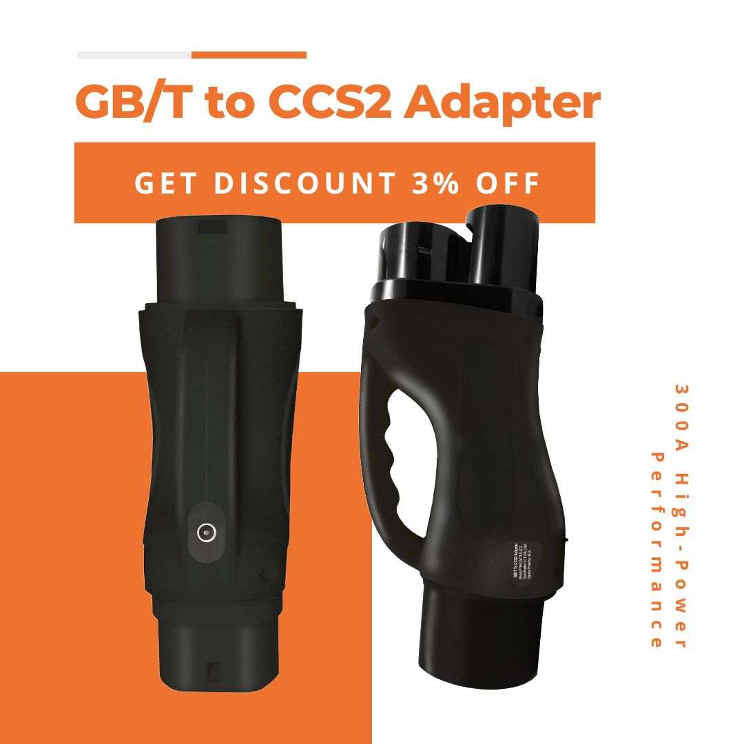GBT to CCS2 EV Charging Adapter