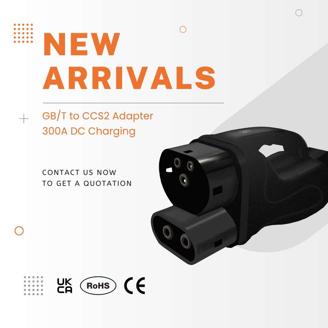 GBT to CCS2 EV Charging Adapter
