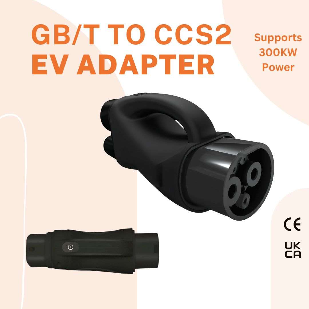 GBT to CCS2 EV Charging Adapter