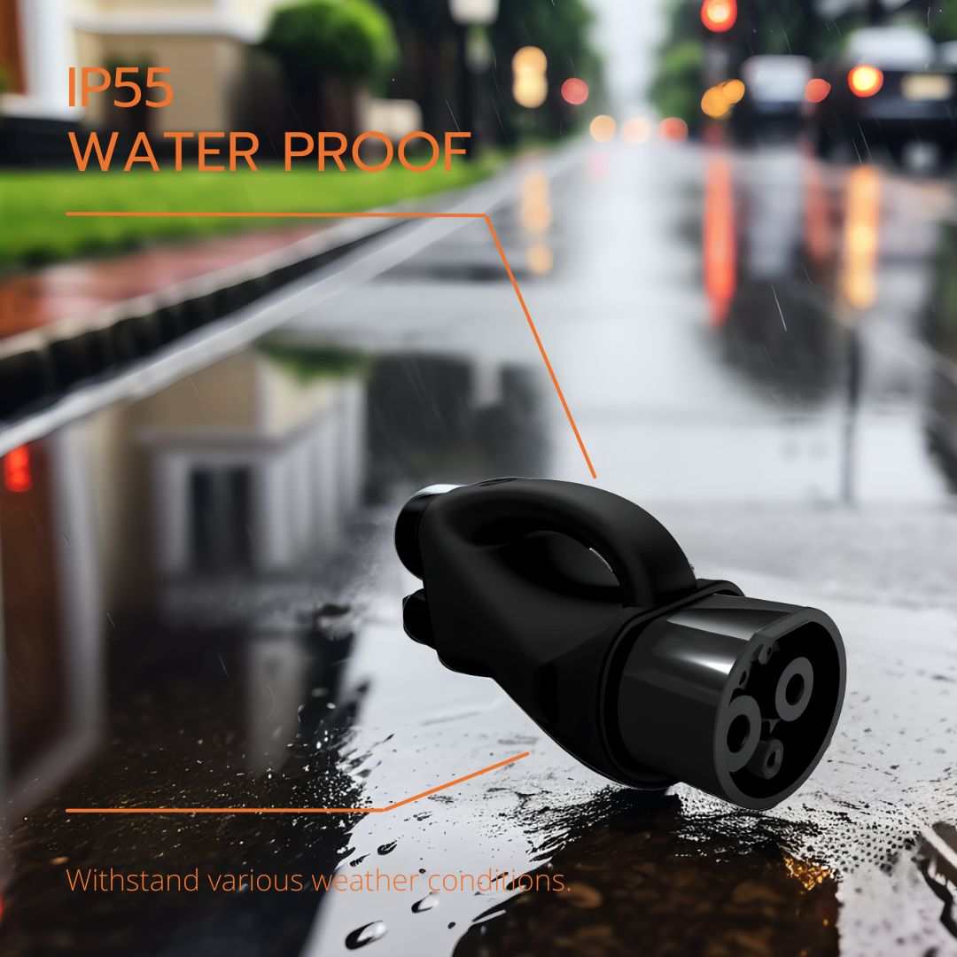 GBT to CCS2 EV Charging Adapter