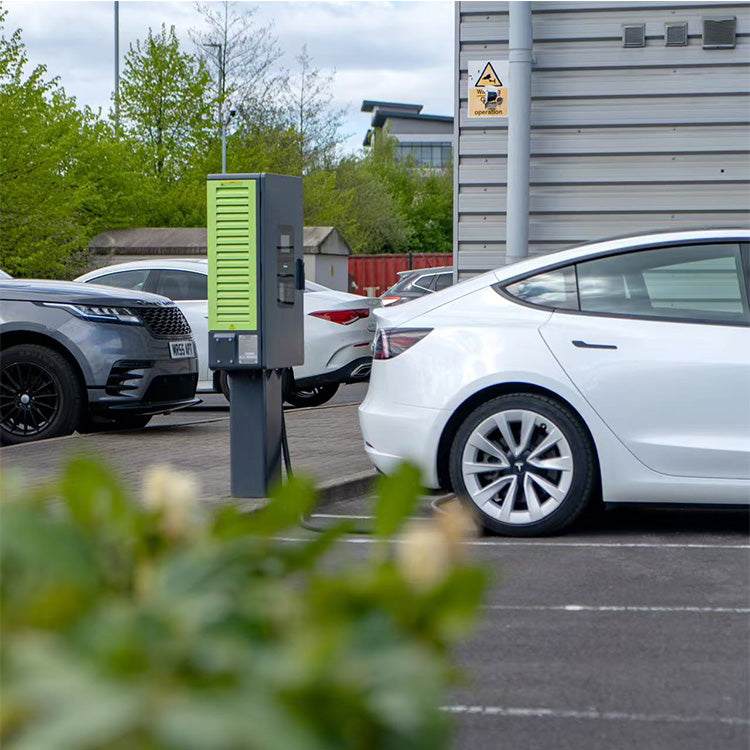 Commercial DC Fast EV Charger