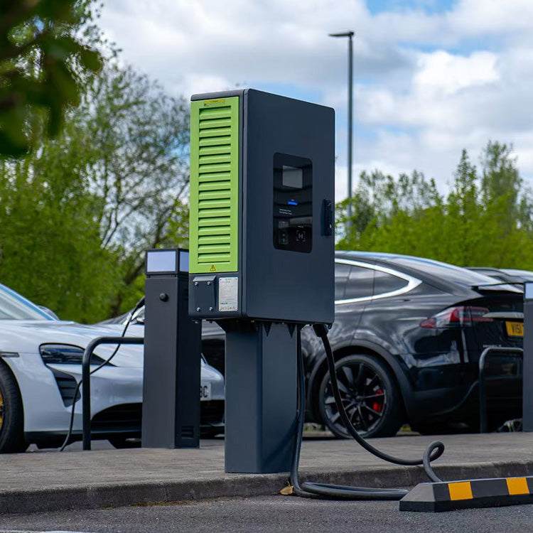 Commercial DC Fast EV Charger