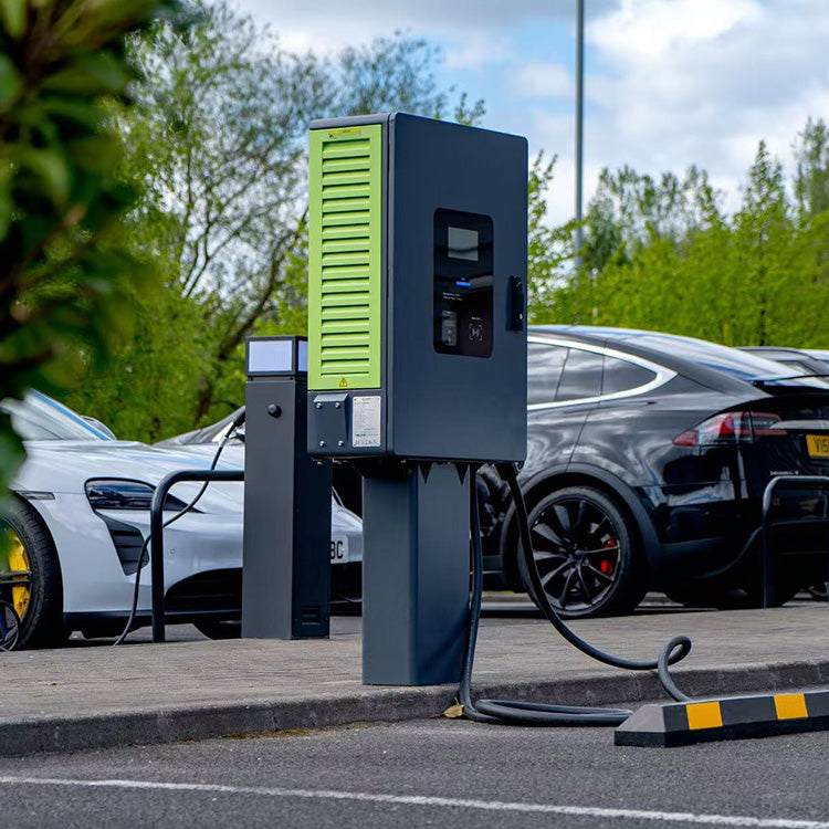 Commercial DC Fast EV Charger