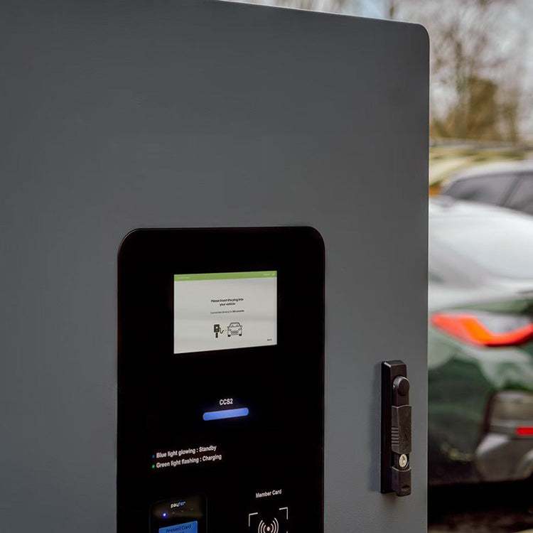 Commercial DC Fast EV Charger