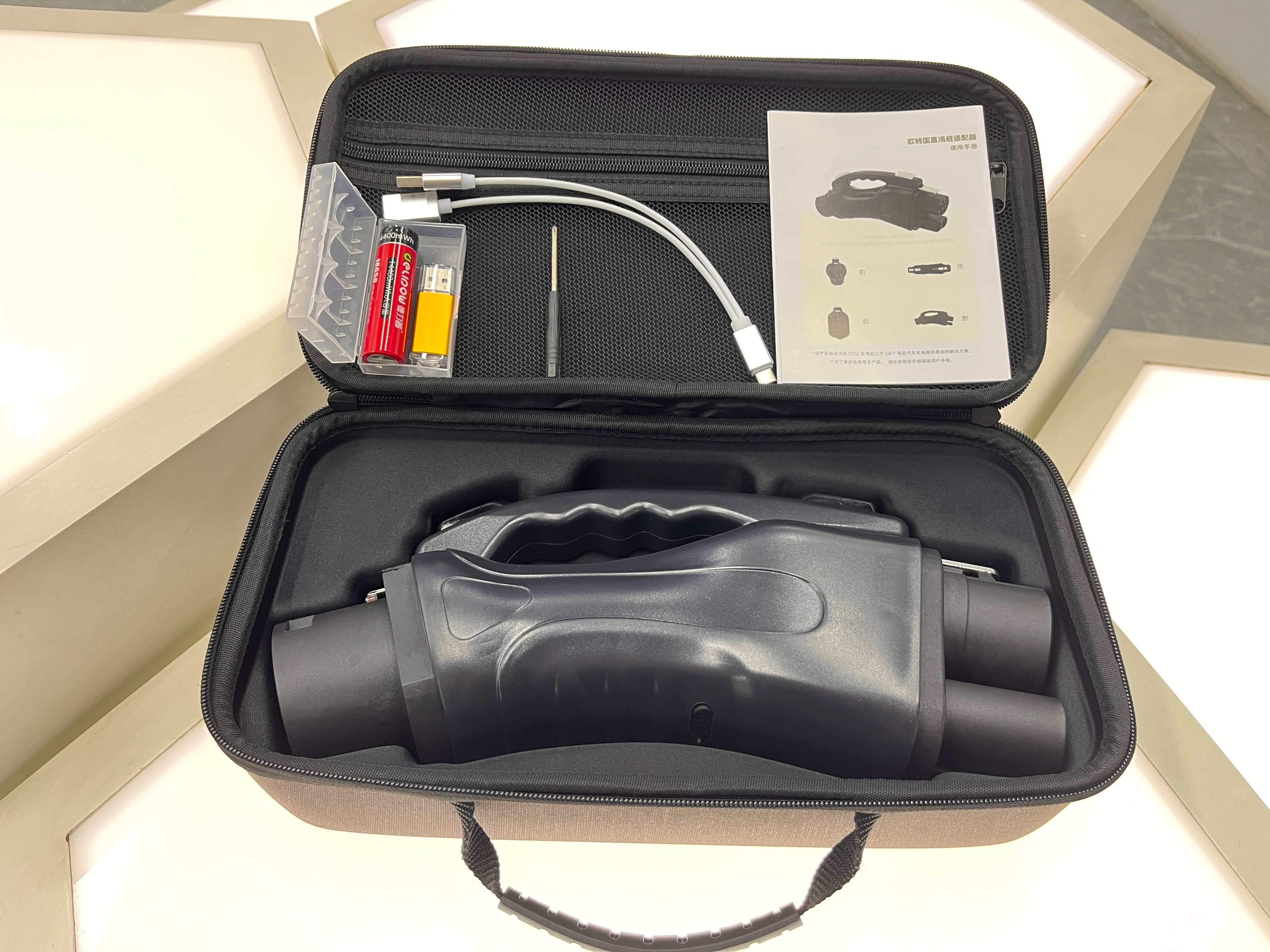 CCS2 to GBT EVSE adapter