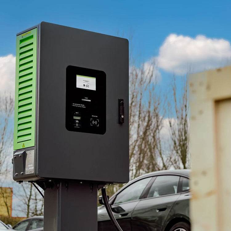 Commercial DC Fast EV Charger
