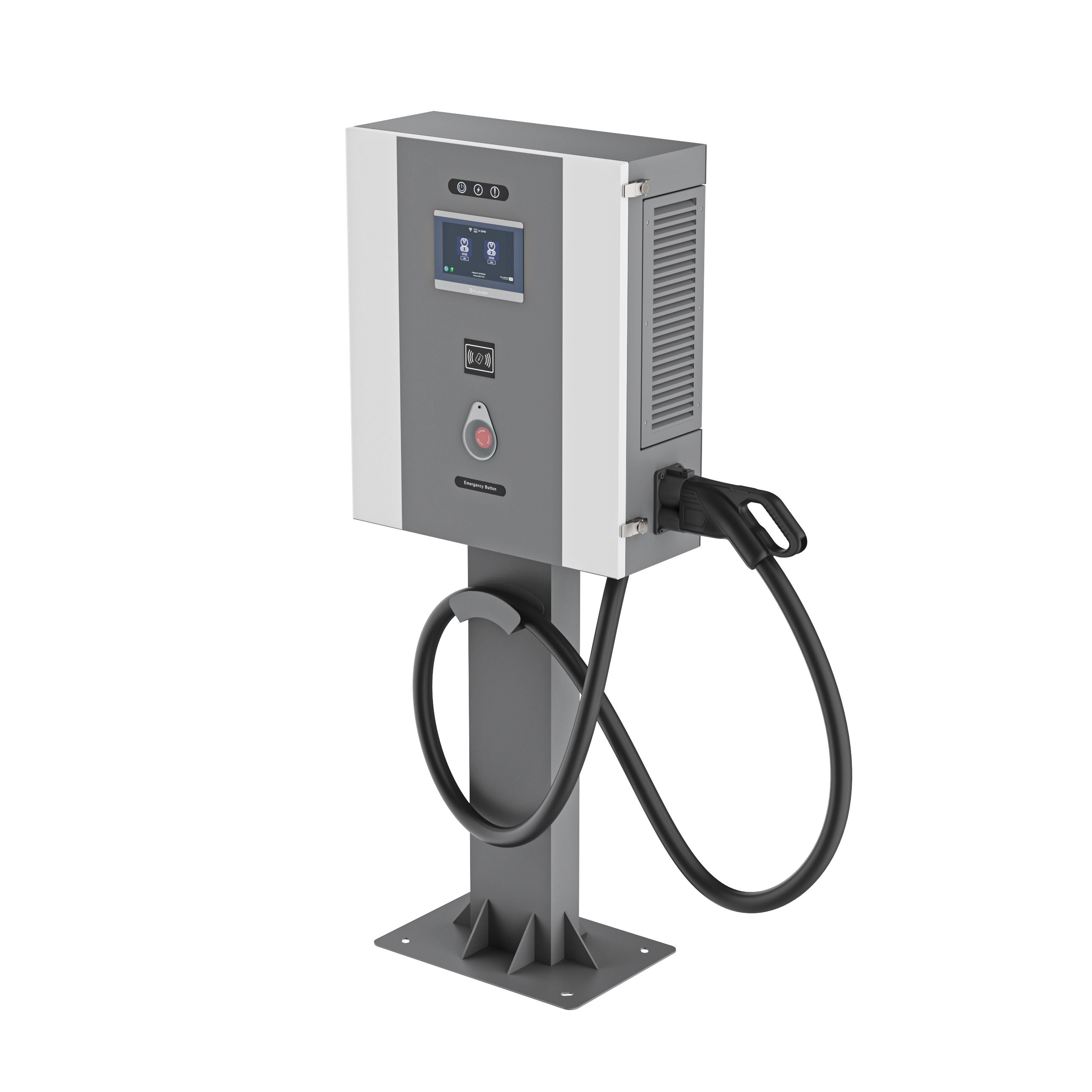 Customizable DC EV Charger | 20-40KW | Wall-Mounted & Column