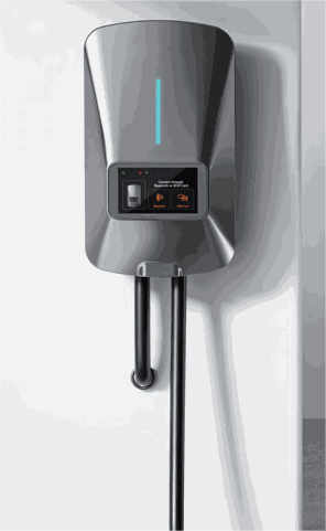22KW Fast EV Charger with App, WiFi & Dynamic Load Balancing