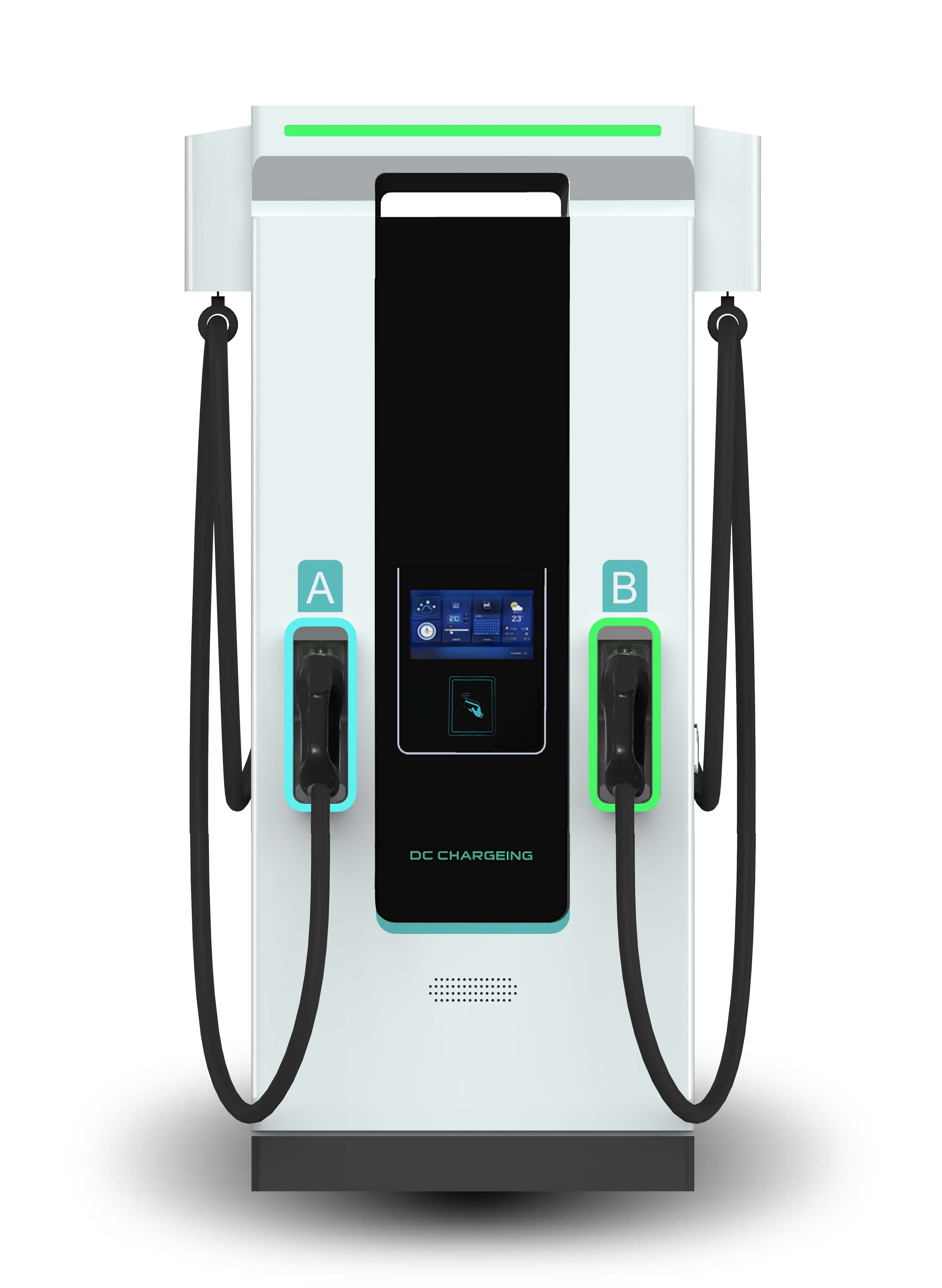 OEM ODM 60-160KW Fast Charger DC EV Charging Station