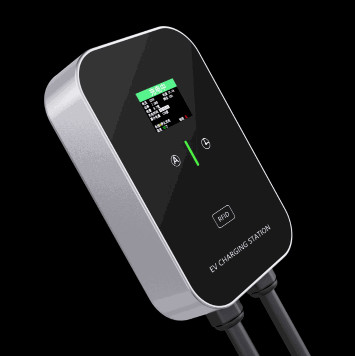 GBT European Standard Plug Charging Gun with 5 Meters New Condition New Energy Charging Pile EV Wall Charger