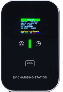 GBT European Standard Plug Charging Gun with 5 Meters New Condition New Energy Charging Pile EV Wall Charger