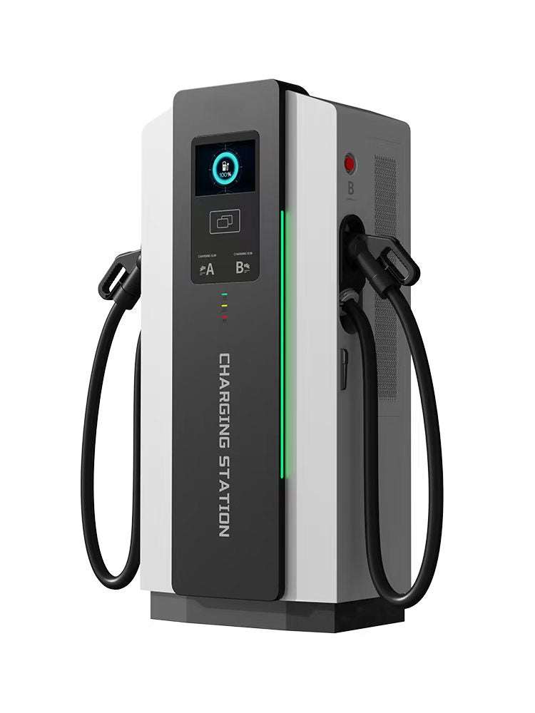60-480kW Integrated Floor-Mounted DC EV Charging Station