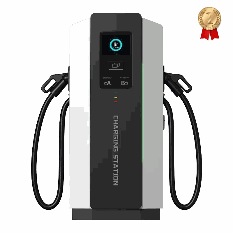 60-480kW Integrated Floor-Mounted DC EV Charging Station