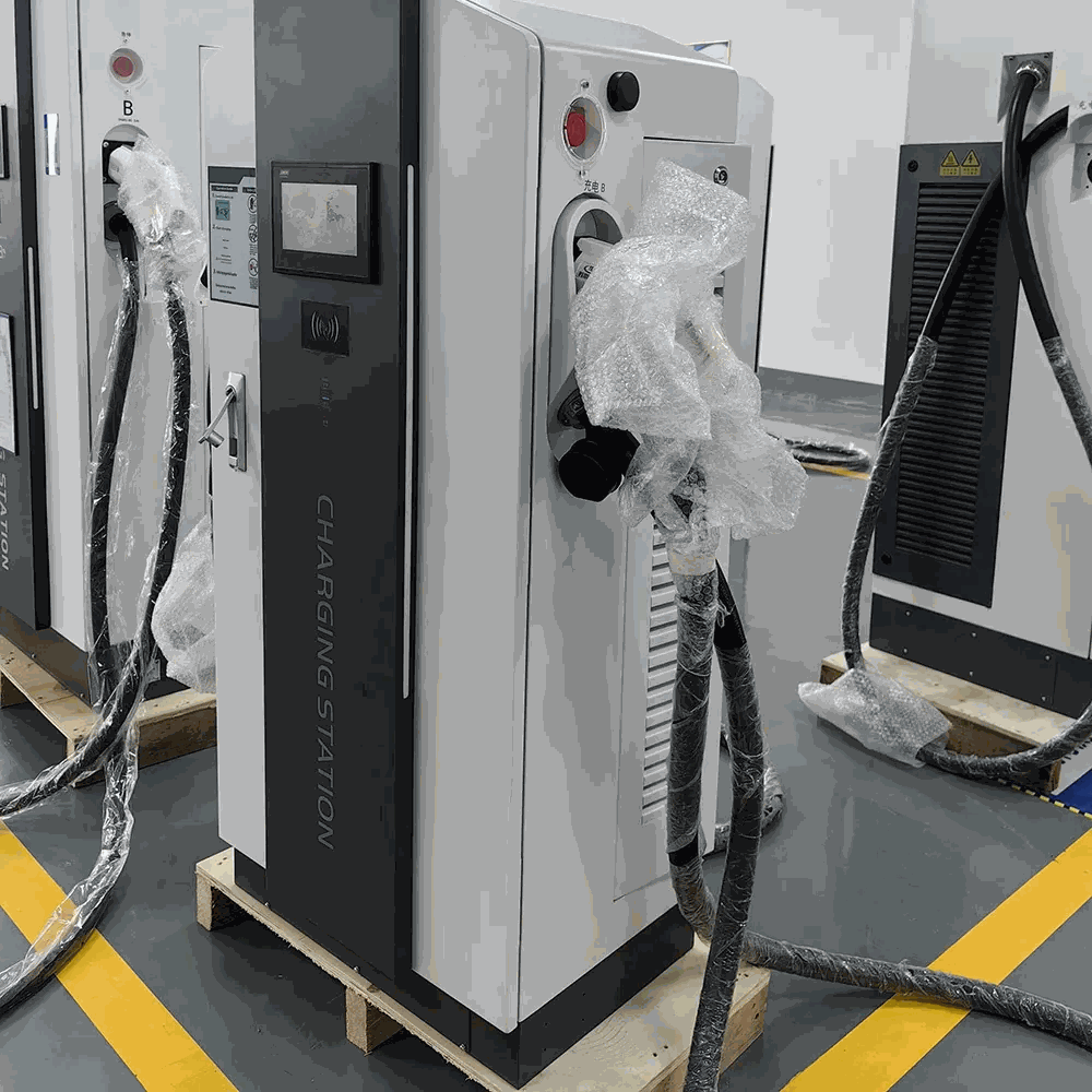 60-480kW Integrated Floor-Mounted DC EV Charging Station