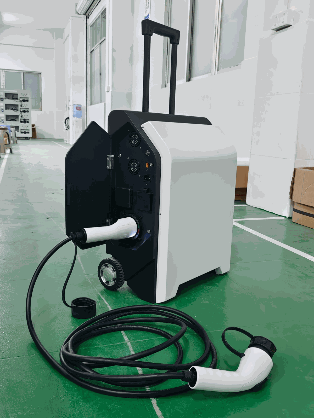 3.5KW Portable EV Emergency Charging Station | Mobile Power Bank