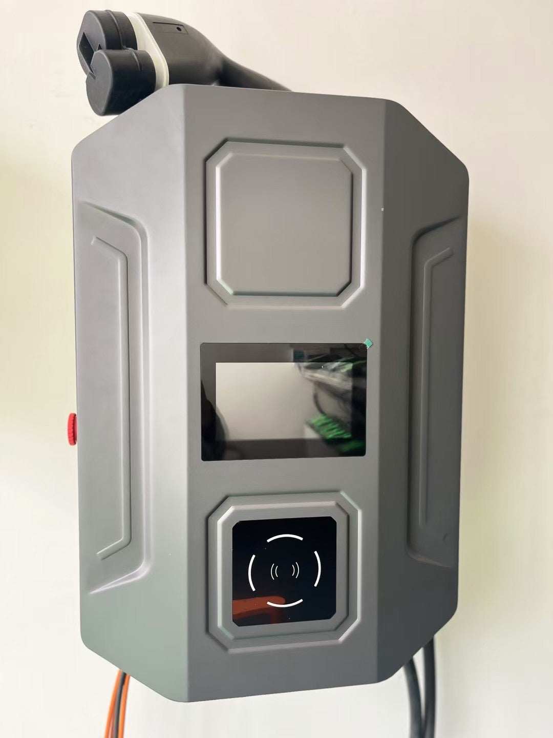 Wall-Mounted DC EV Charger