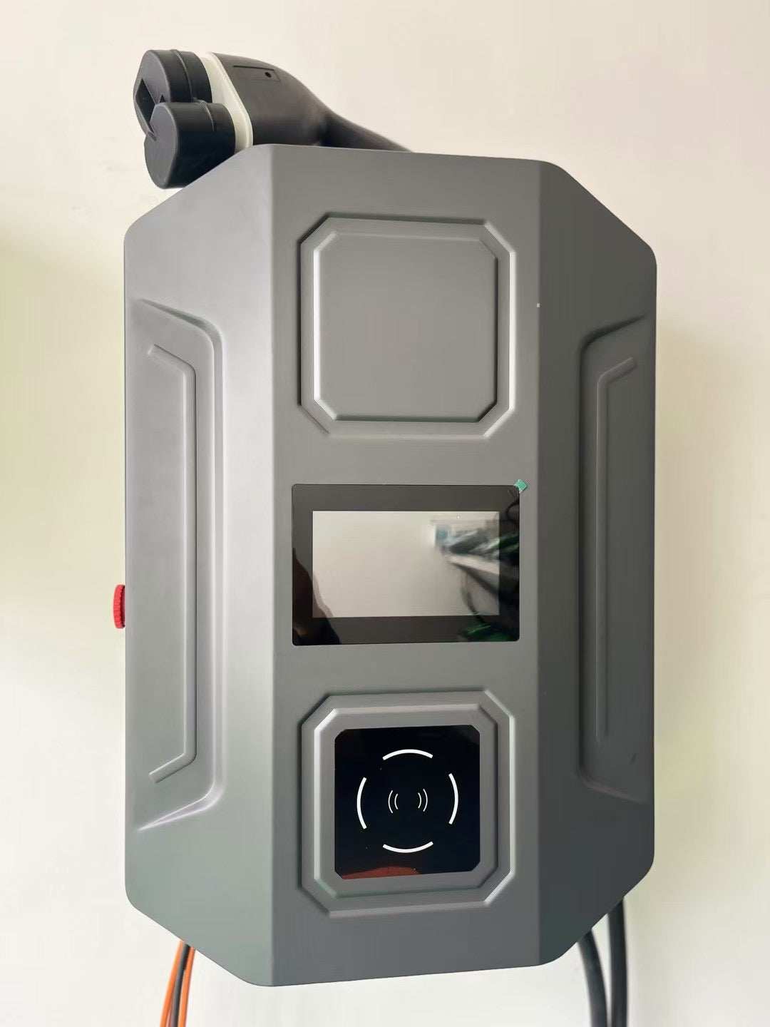 Wall-Mounted DC EV Charger
