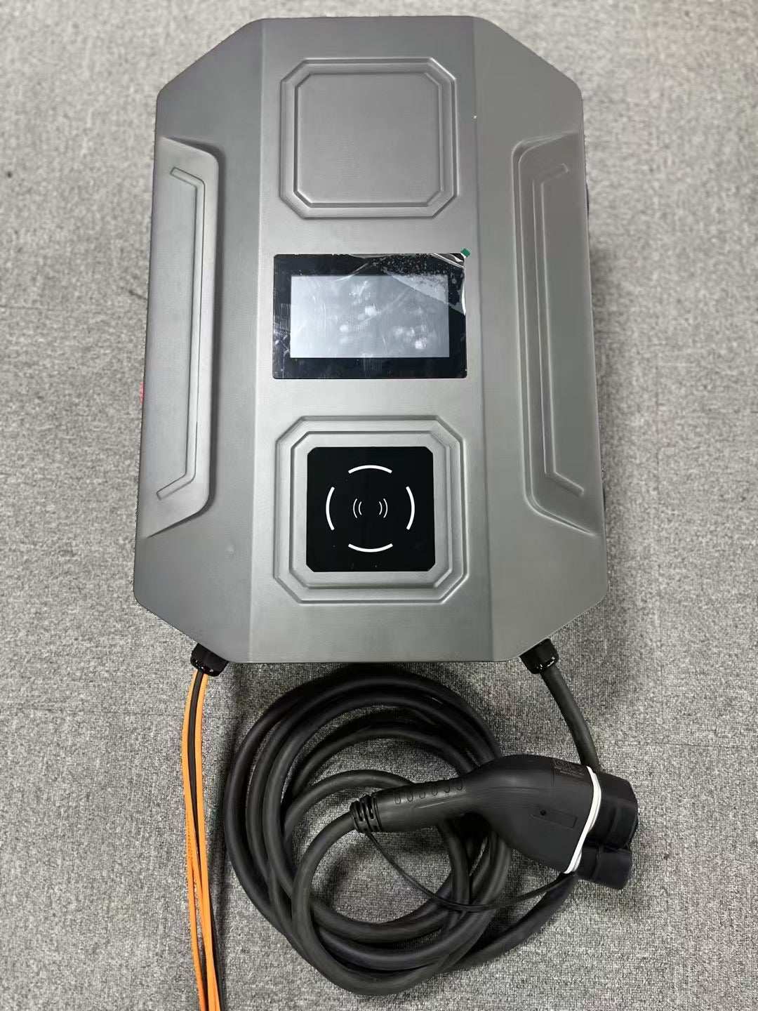 Wall-Mounted DC EV Charger