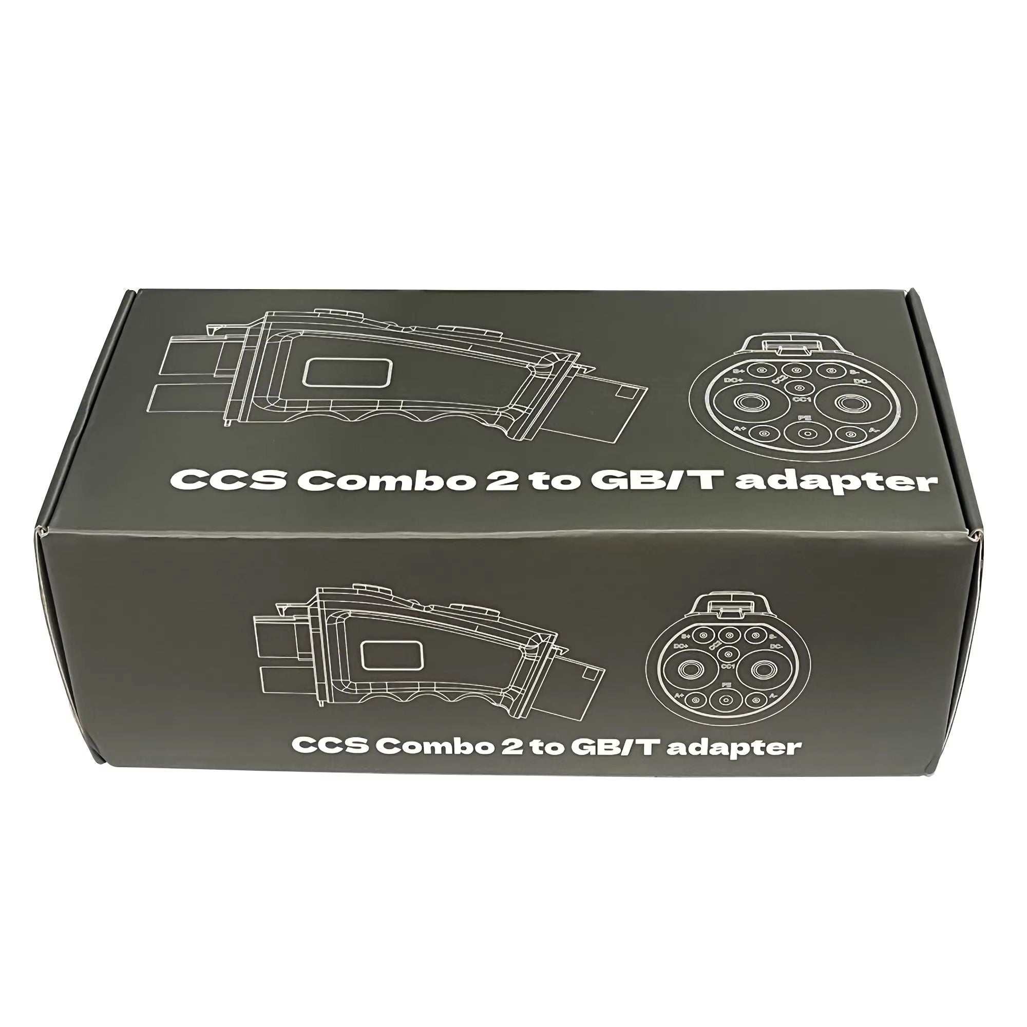 250A CCS2 to GBT DC Charging Adapter