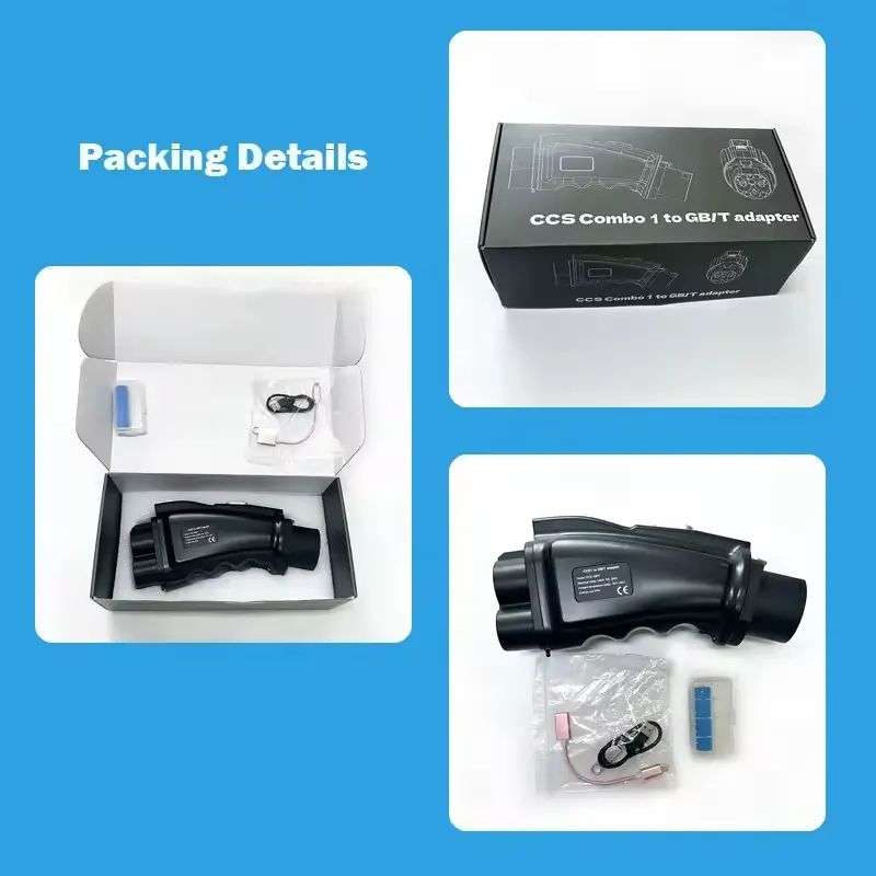250A CCS2 to GBT DC Charging Adapter