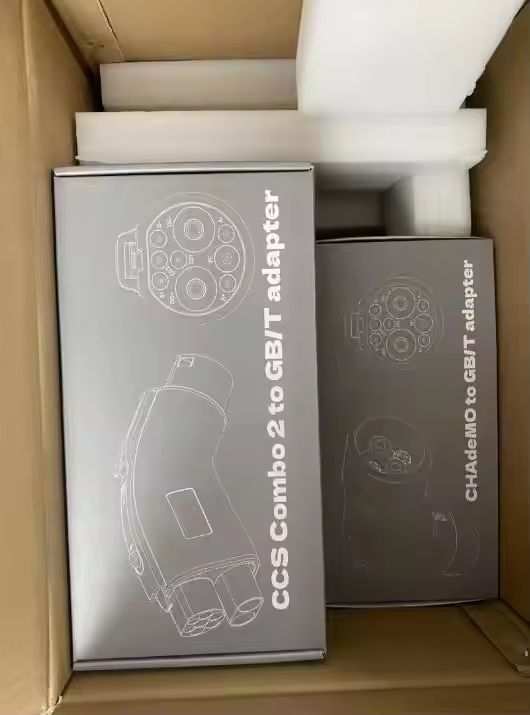 250A CCS2 to GBT DC Charging Adapter