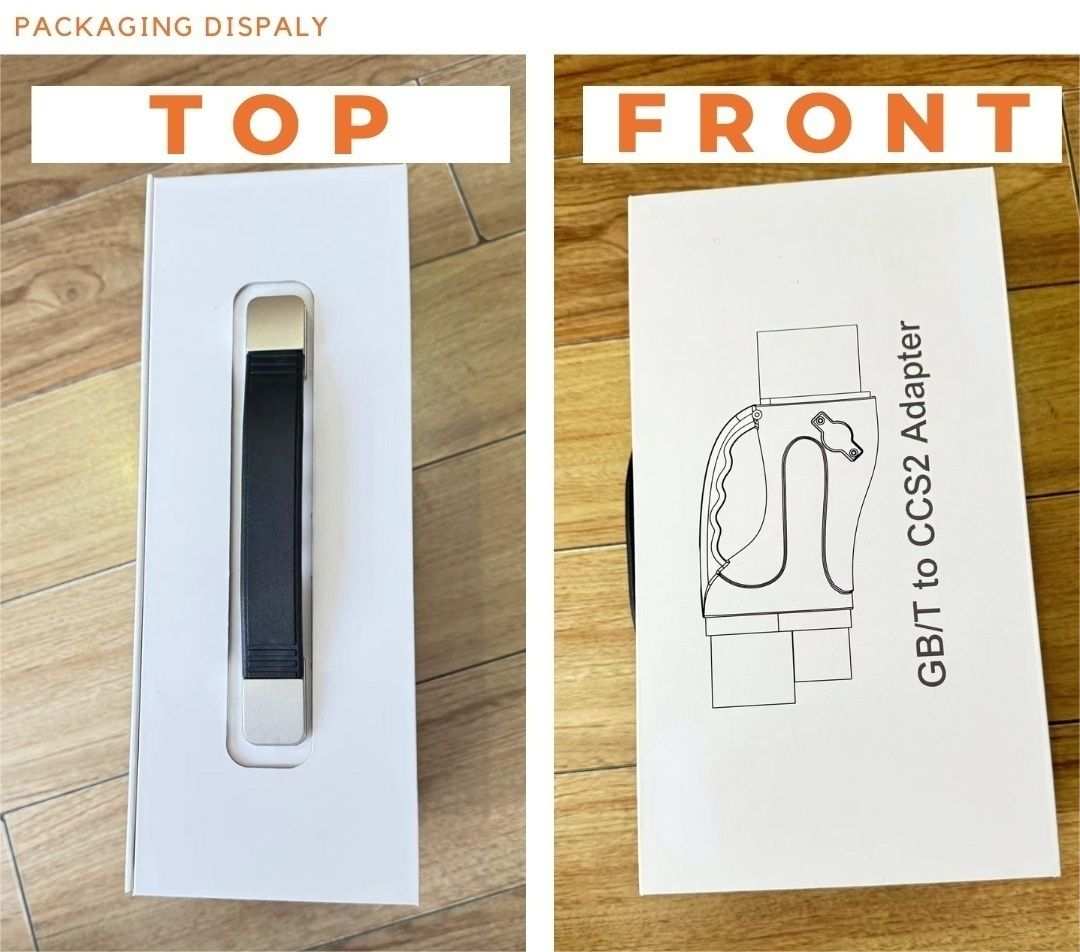 GBT to CCS2 EV Charging Adapter