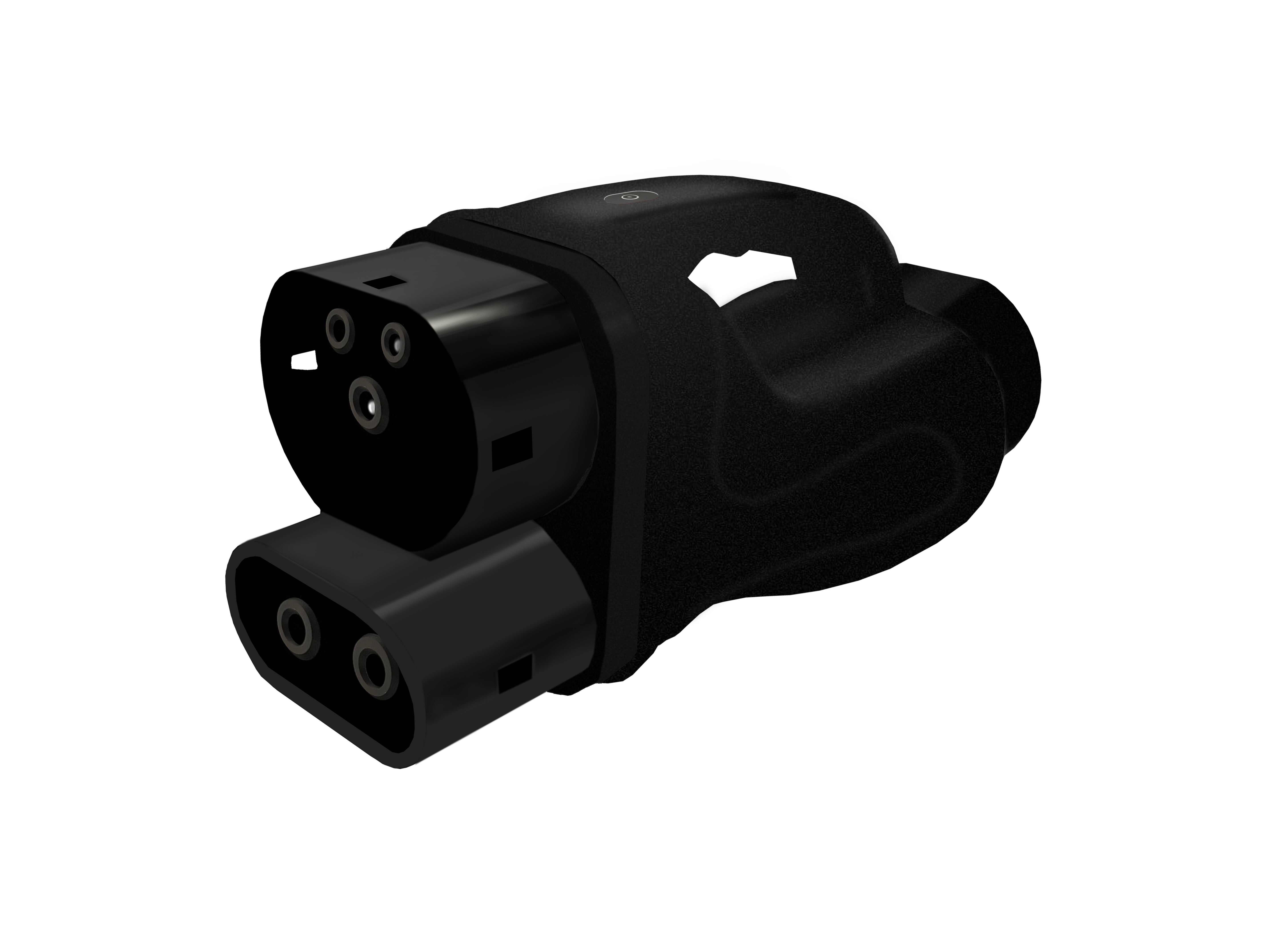 GBT to CCS2 EV Charging Adapter
