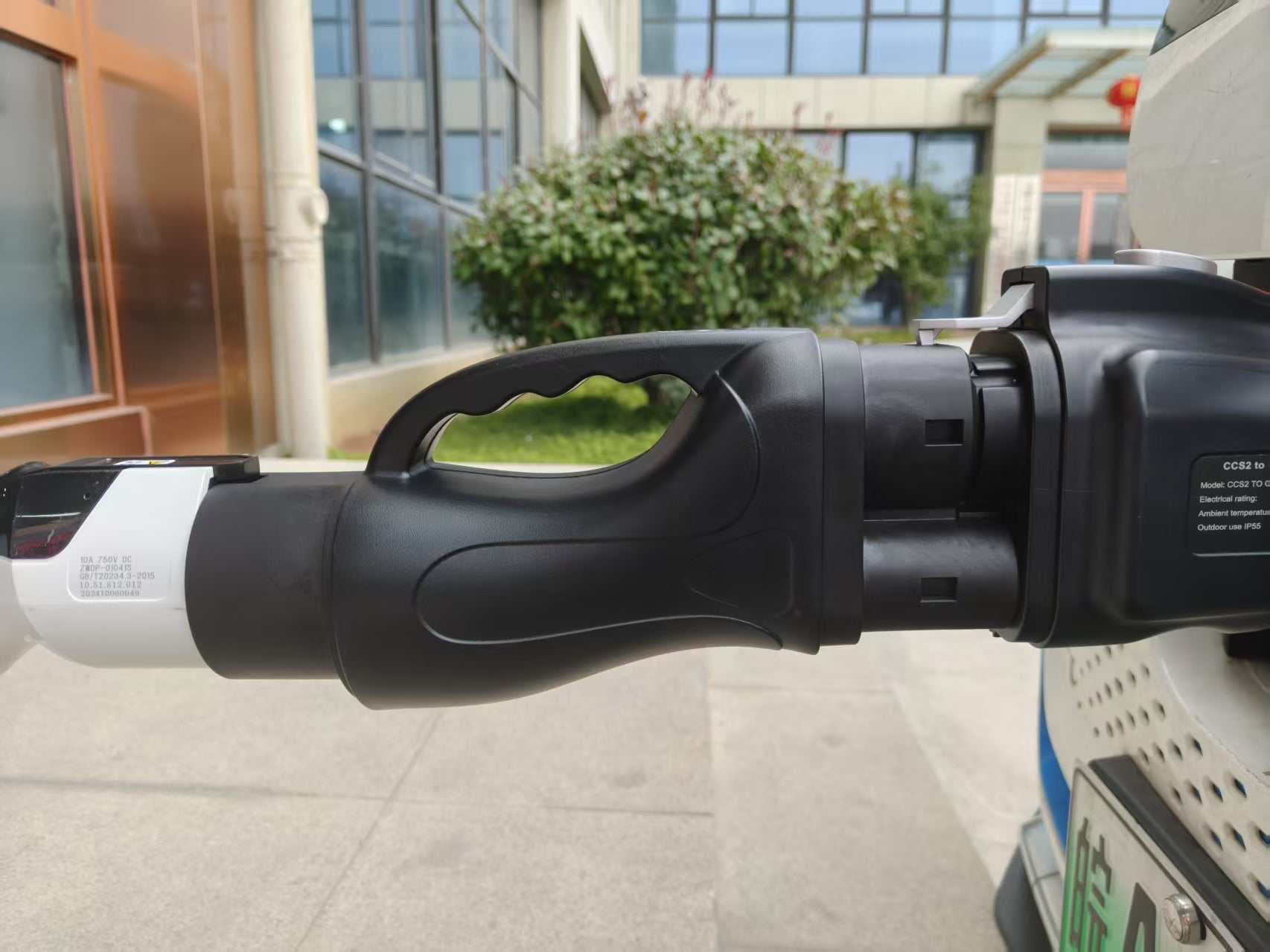 GBT to CCS2 EV Charging Adapter