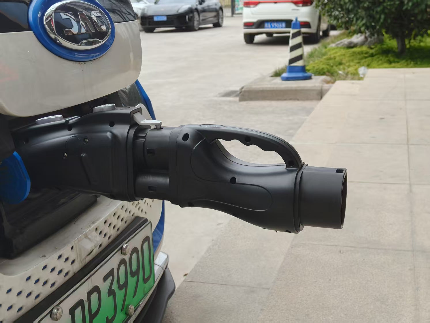 GBT to CCS2 EV Charging Adapter