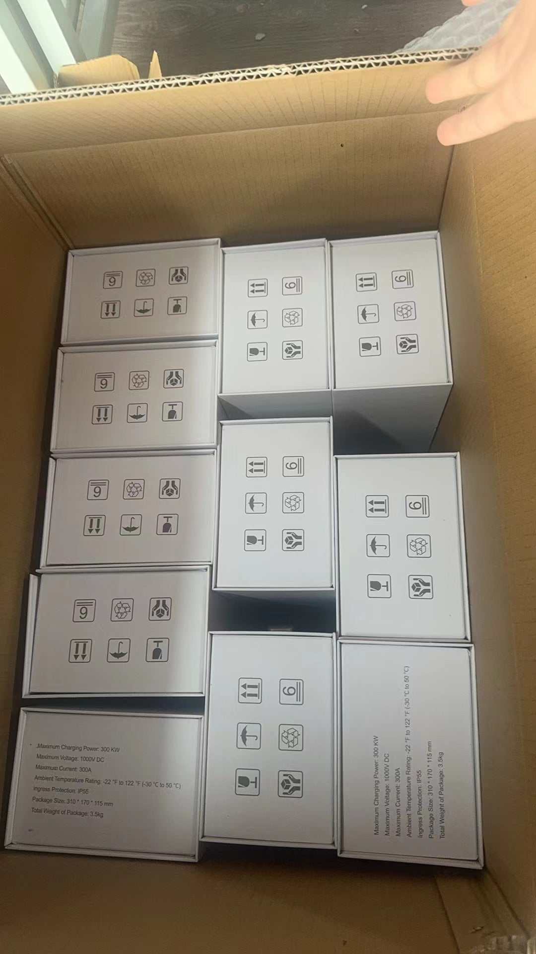 GBT to CCS2 EV Charging Adapter