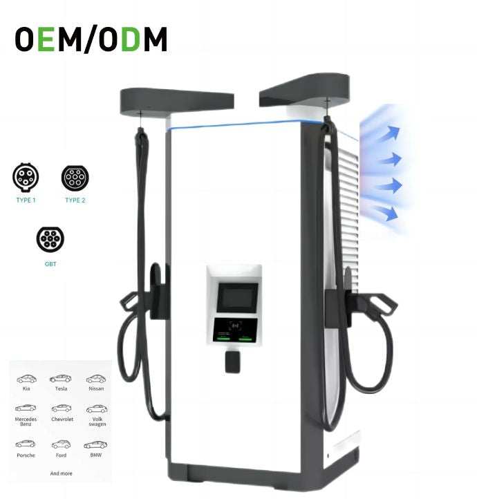 60kW350kW CCS1CCS2