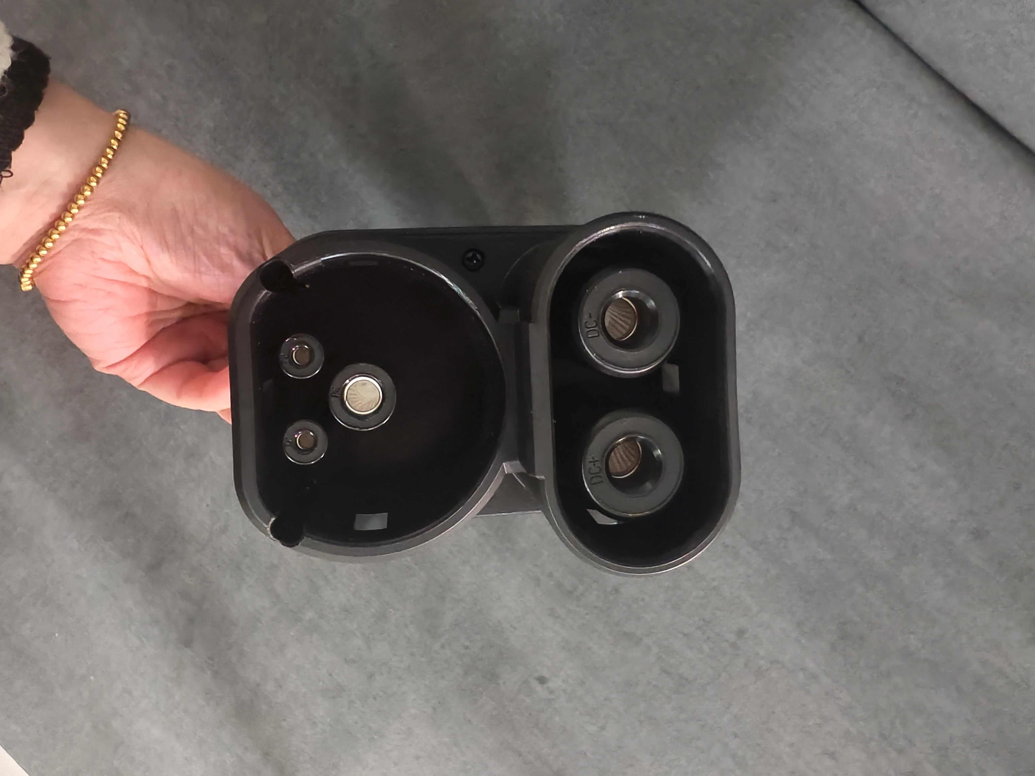 GBT to CCS2 EV Charging Adapter