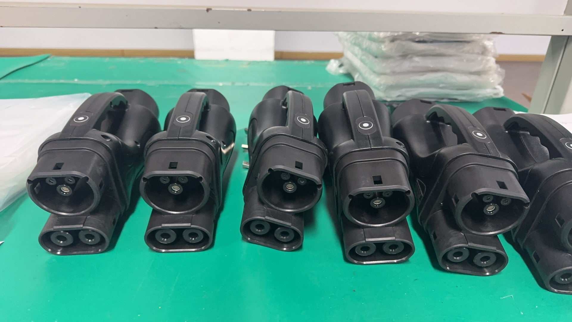 GBT to CCS2 EV Charging Adapter