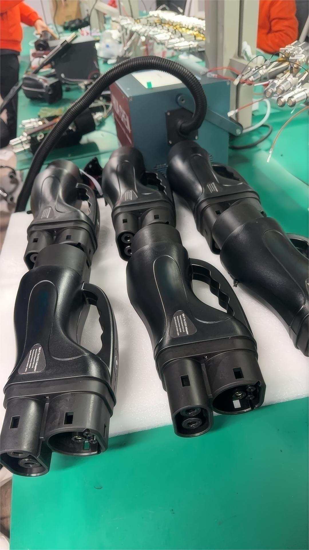 GBT to CCS2 EV Charging Adapter