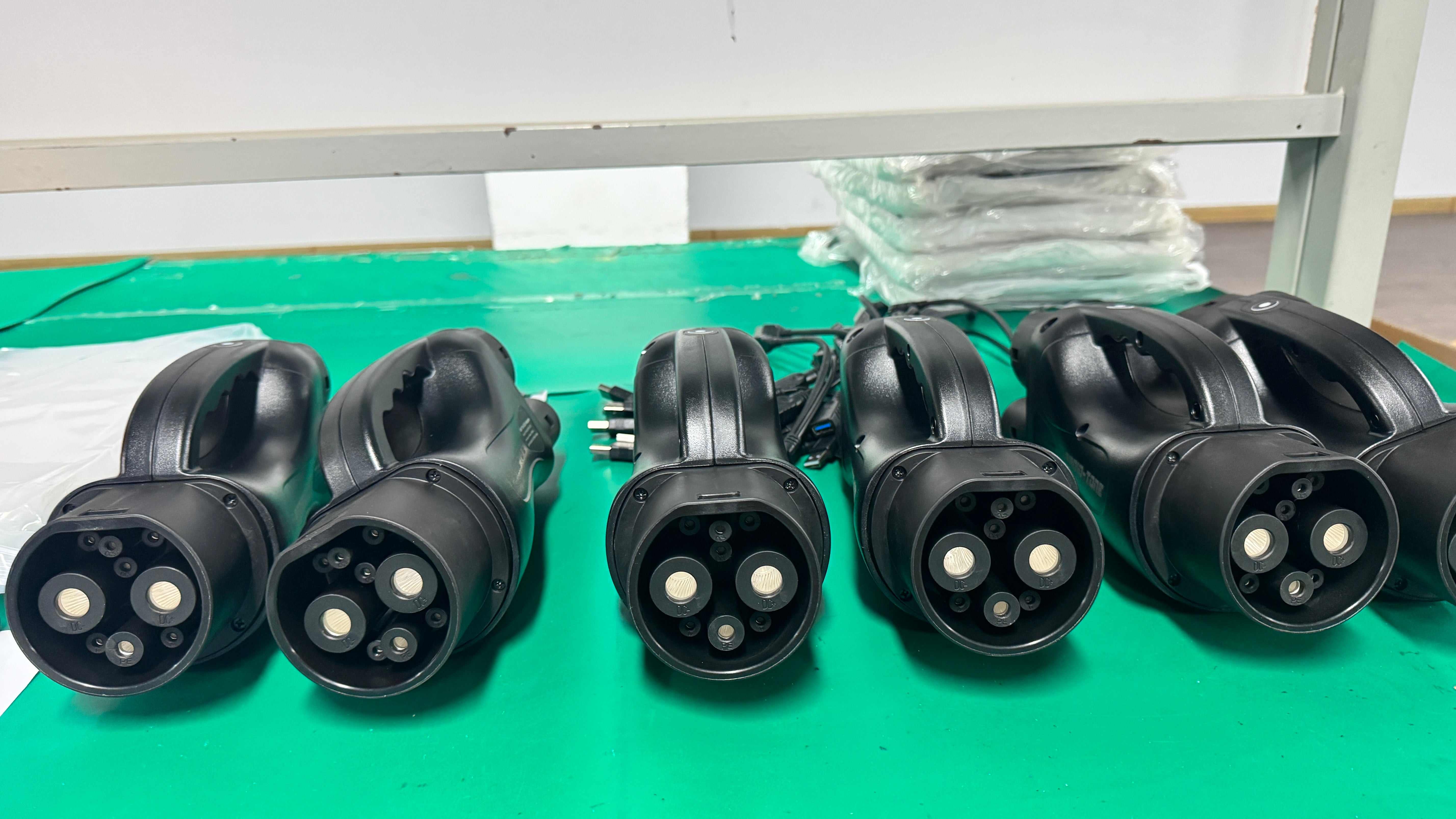 GBT to CCS2 EV Charging Adapter