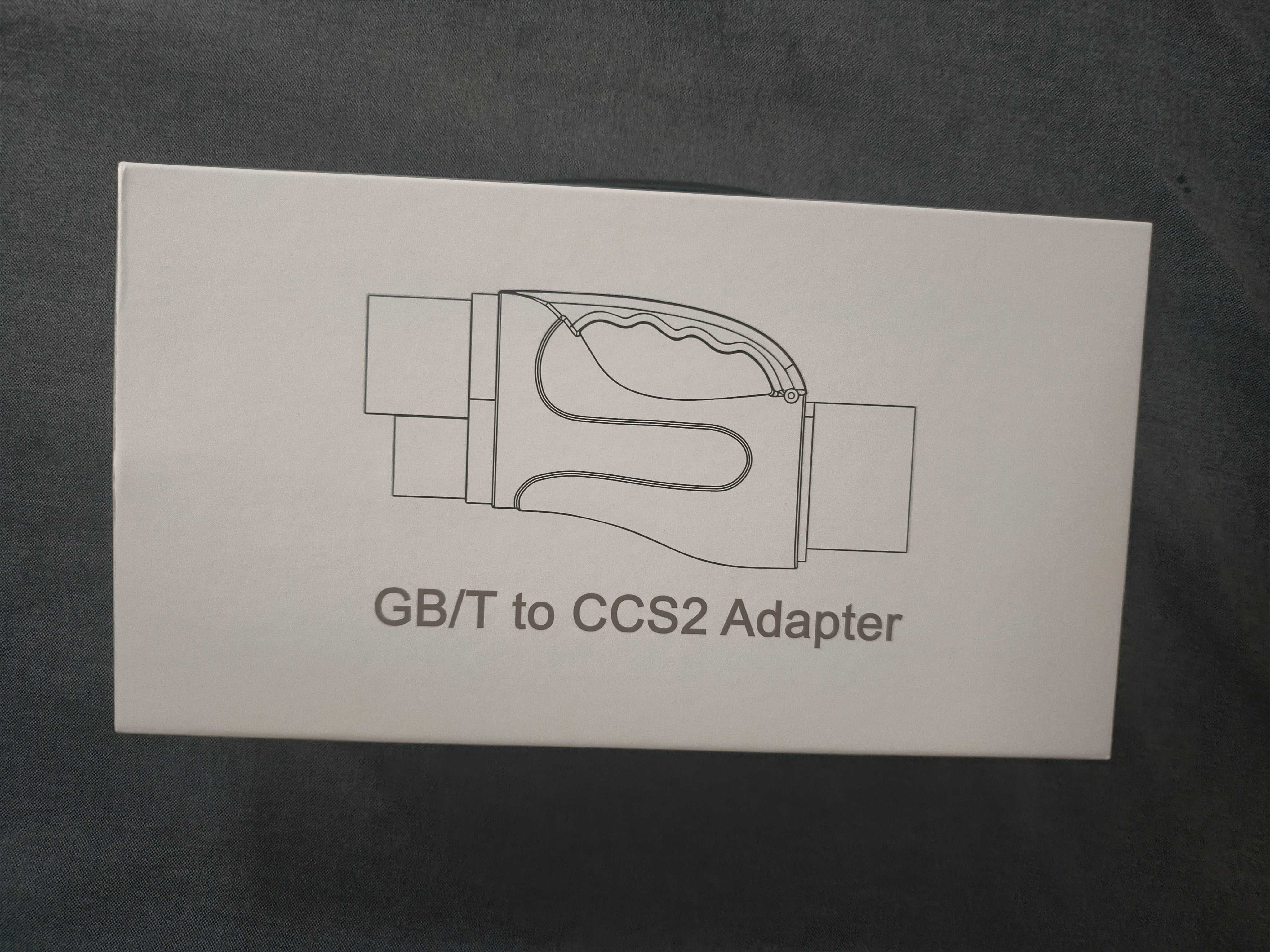 GBT to CCS2 EV Charging Adapter