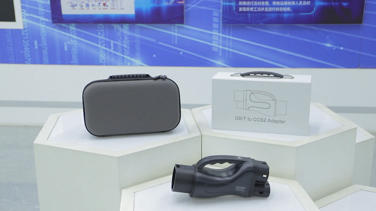 GBT to CCS2 EV Charging Adapter