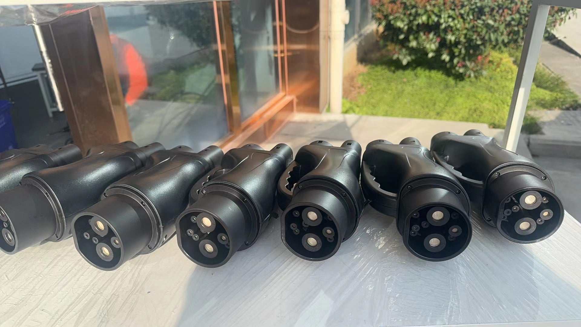 GBT to CCS2 EV Charging Adapter