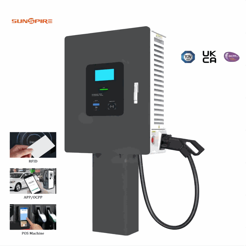 Commercial Fast Wall-Mounted Charger