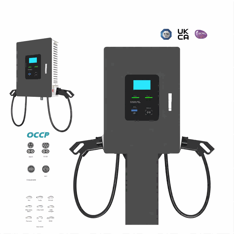 Commercial Fast Wall-Mounted Charger