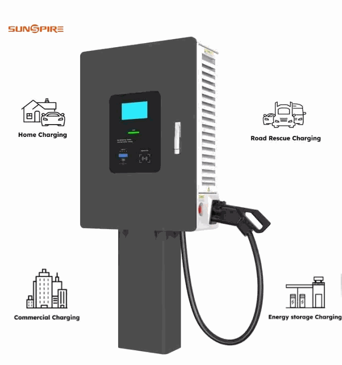 Commercial Fast Wall-Mounted Charger