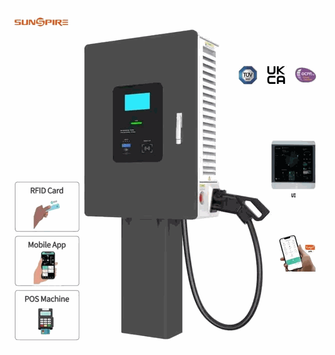 Commercial Fast Wall-Mounted Charger