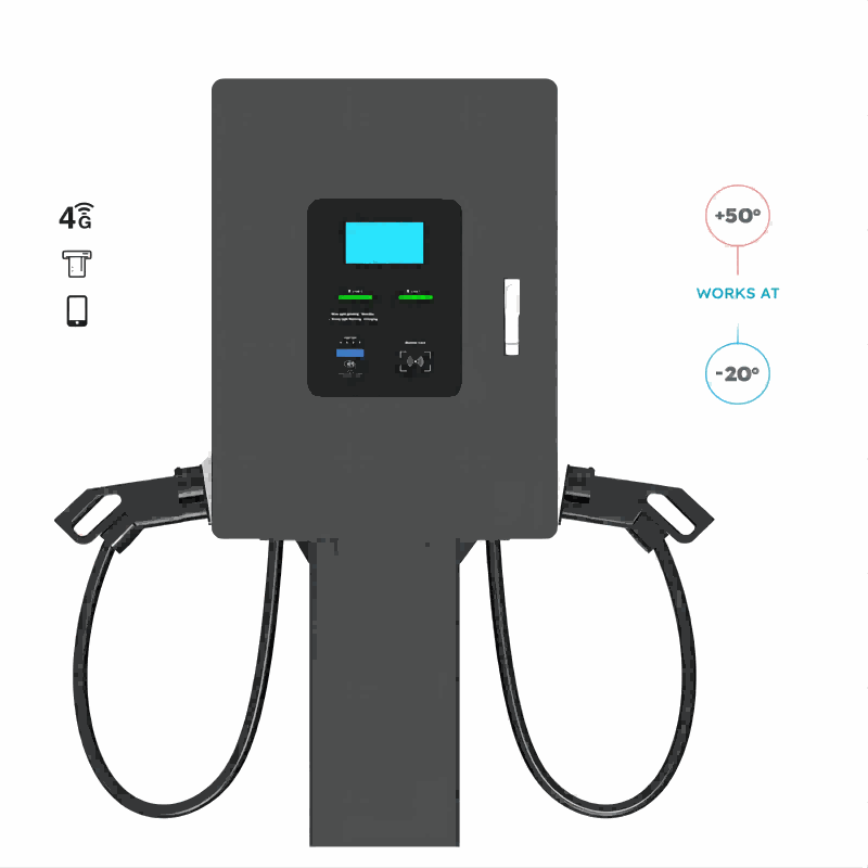 Commercial Fast Wall-Mounted Charger