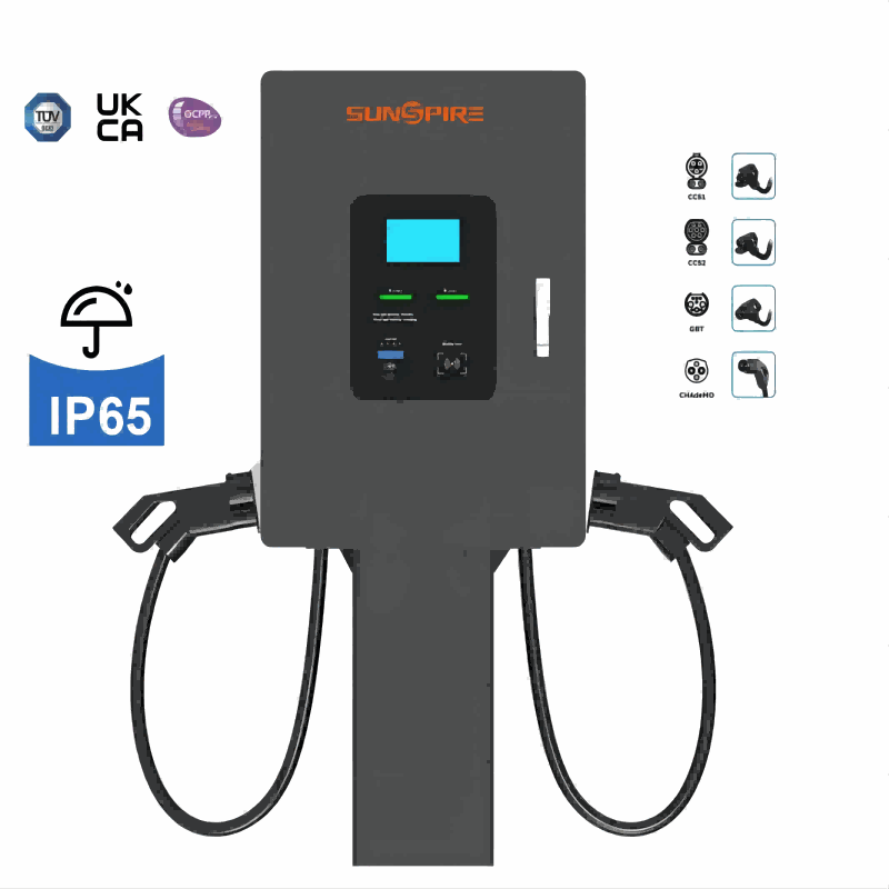Commercial Fast Wall-Mounted Charger