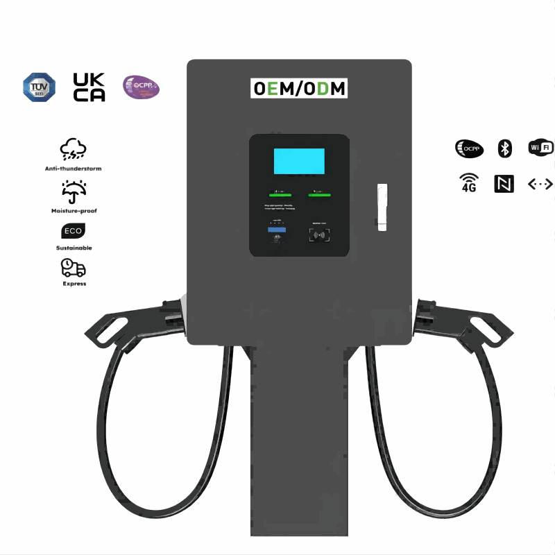 Commercial Fast Wall-Mounted Charger