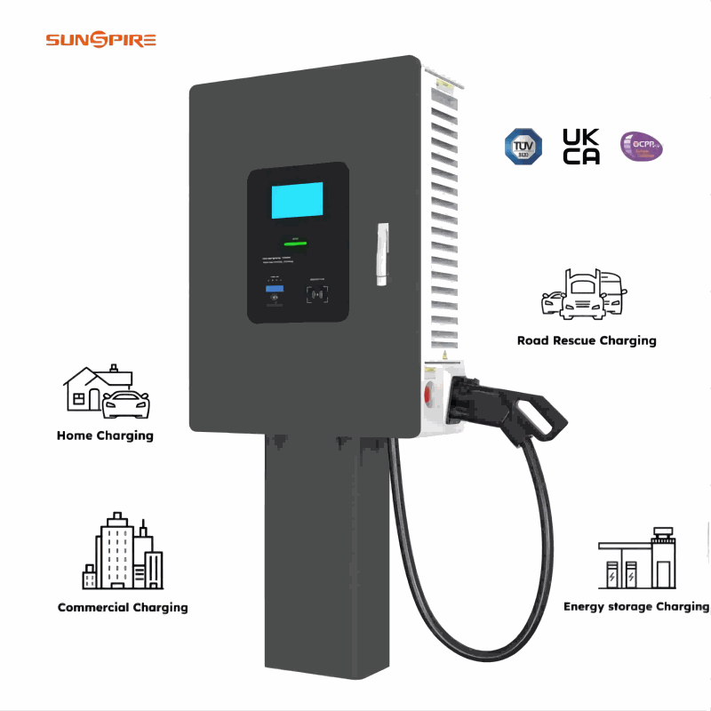 Commercial Fast Wall-Mounted Charger